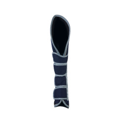 Set de protection de transport avec protège-queue Equestro Marine Bleu marine