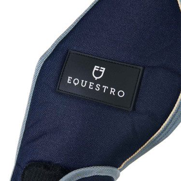 Set de protection de transport avec protège-queue Equestro Marine Bleu marine