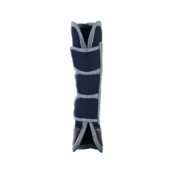 Set de protection de transport avec protège-queue Equestro Marine Bleu marine