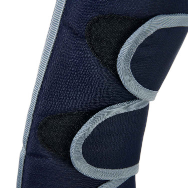 Set de protection de transport avec protège-queue Equestro Marine Bleu marine