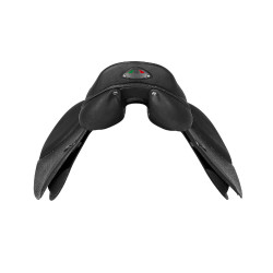 Selle obstacle KC Race 2.6 Professional avec arçon en carbone et kevlar Acavallo Noir Selle obstacle KC Race 2.6 Professional avec arçon en carbone et kevlar Acavallo Noir