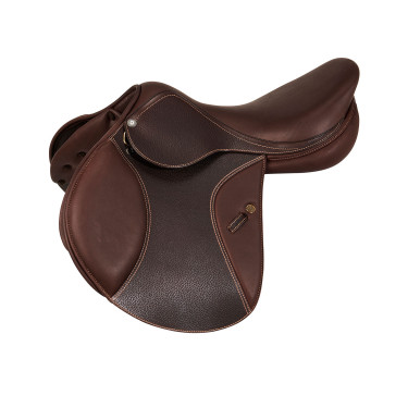 Selle obstacle KC Race 2.6 Professional avec arçon en carbone et kevlar Acavallo Selle obstacle KC Race 2.6 Professional avec arçon en carbone et kevlar Acavallo