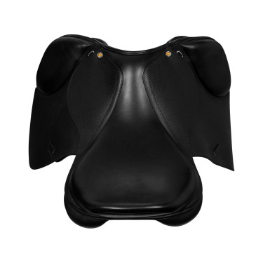 Selle obstacle en cuir martelé Supreme Evolution New Equestro Noir