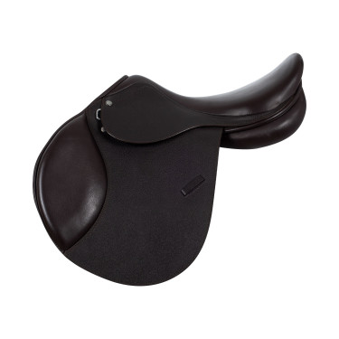 Selle obstacle en cuir français martelé Supreme Evolution Equestro Selle obstacle en cuir français martelé Supreme Evolution Equestro