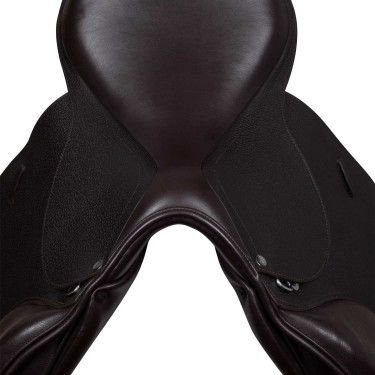 Selle obstacle en cuir français martelé Supreme Evolution Equestro Selle obstacle en cuir français martelé Supreme Evolution Equestro