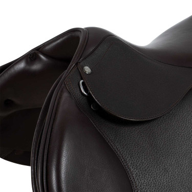 Selle obstacle en cuir français martelé Supreme Evolution Equestro Selle obstacle en cuir français martelé Supreme Evolution Equestro