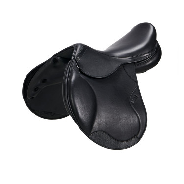 Selle obstacle en cuir double Meredith Equestro Selle obstacle en cuir double Meredith Equestro
