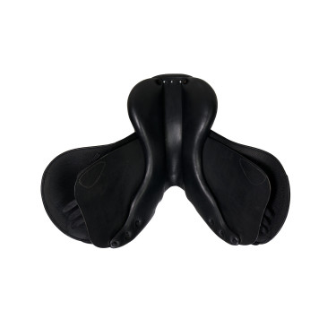 Selle obstacle en cuir double Meredith Equestro Selle obstacle en cuir double Meredith Equestro
