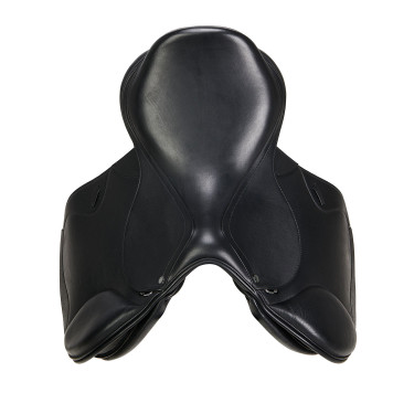 Selle obstacle en cuir double Meredith Equestro Selle obstacle en cuir double Meredith Equestro