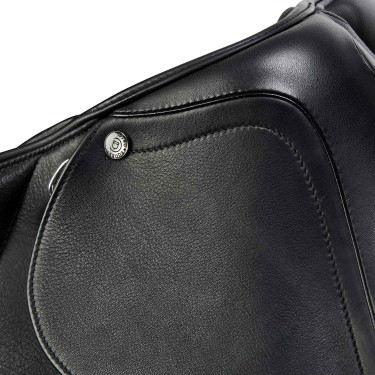 Selle obstacle en cuir double Meredith Equestro Selle obstacle en cuir double Meredith Equestro