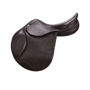 Selle obstacle en cuir double Meredith Equestro Selle obstacle en cuir double Meredith Equestro