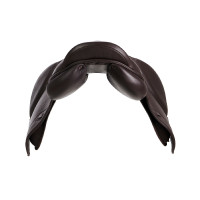Selle obstacle en cuir double Meredith Equestro Noir Selle obstacle en cuir double Meredith Equestro Noir