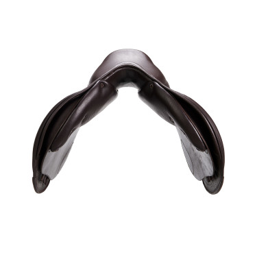 Selle obstacle en cuir double Meredith Equestro Selle obstacle en cuir double Meredith Equestro