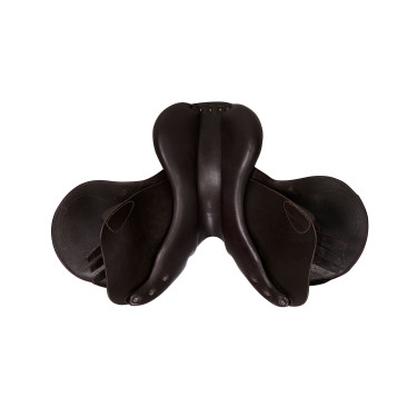 Selle obstacle en cuir double Meredith Equestro Selle obstacle en cuir double Meredith Equestro