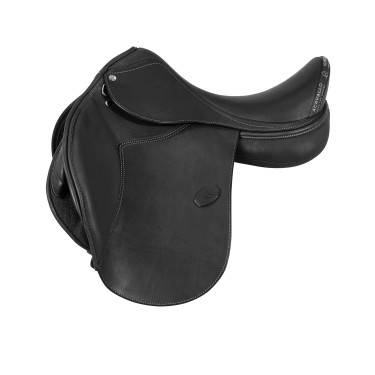 Selle mixte Bernini avec panneaux en laine Acavallo Selle mixte Bernini avec panneaux en laine Acavallo