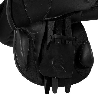Selle mixte Bernini avec panneaux en laine Acavallo Selle mixte Bernini avec panneaux en laine Acavallo