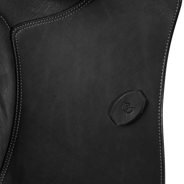 Selle mixte Bernini avec panneaux en laine Acavallo Selle mixte Bernini avec panneaux en laine Acavallo