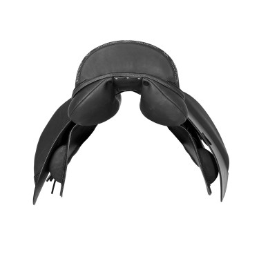 Selle mixte Bernini avec panneaux en laine Acavallo Selle mixte Bernini avec panneaux en laine Acavallo