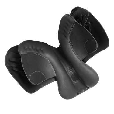 Selle mixte Bernini avec panneaux en laine Acavallo Selle mixte Bernini avec panneaux en laine Acavallo