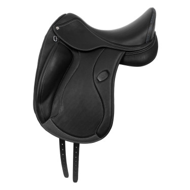 Selle de dressage Raffaello avec panneaux en laine Acavallo Selle de dressage Raffaello avec panneaux en laine Acavallo