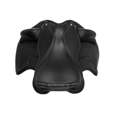 Selle de dressage Raffaello avec panneaux en laine Acavallo Selle de dressage Raffaello avec panneaux en laine Acavallo