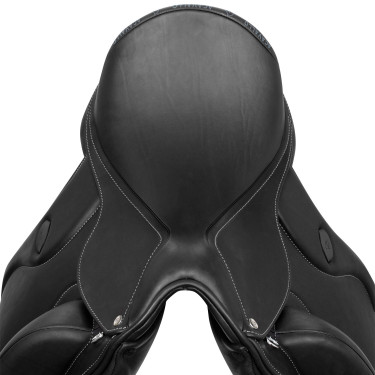 Selle de dressage Raffaello avec panneaux en laine Acavallo Selle de dressage Raffaello avec panneaux en laine Acavallo