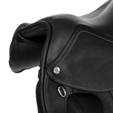 Selle de dressage Raffaello avec panneaux en laine Acavallo Selle de dressage Raffaello avec panneaux en laine Acavallo