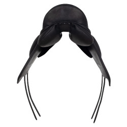 Selle de dressage Raffaello avec panneaux en laine Acavallo Noir Selle de dressage Raffaello avec panneaux en laine Acavallo Noir