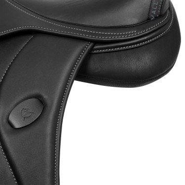 Selle de dressage Raffaello avec panneaux en laine Acavallo Selle de dressage Raffaello avec panneaux en laine Acavallo