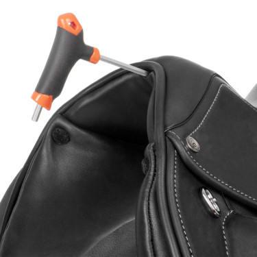 Selle de dressage Raffaello avec panneaux en laine Acavallo Selle de dressage Raffaello avec panneaux en laine Acavallo