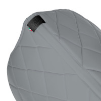 Tapis de selle CSO Equestro Gris / noir