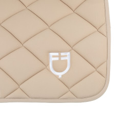 Tapis de selle CSO Equestro Sable / blanc Beige Tapis de selle CSO Equestro Sable / blanc Beige