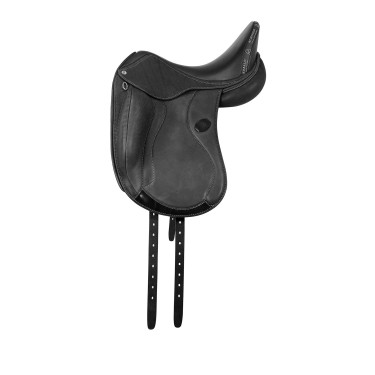 Selle de dressage Mantegna avec longs taquets Acavallo Selle de dressage Mantegna avec longs taquets Acavallo
