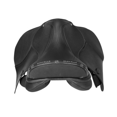 Selle de dressage Mantegna avec longs taquets Acavallo Selle de dressage Mantegna avec longs taquets Acavallo