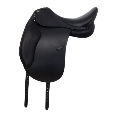 Selle de dressage avec longs taquets Aachen Equestro Selle de dressage avec longs taquets Aachen Equestro