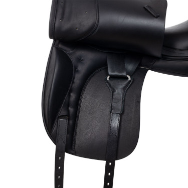 Selle de dressage avec longs taquets Aachen Equestro Selle de dressage avec longs taquets Aachen Equestro