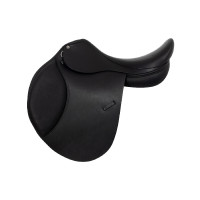 Selle d'équitation en cuir Mercury Equestro Noir Selle d'équitation en cuir Mercury Equestro Noir