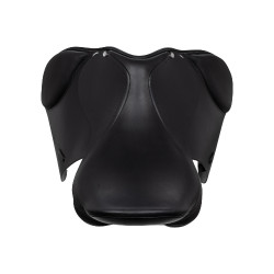 Selle d'équitation en cuir Mercury Equestro Noir