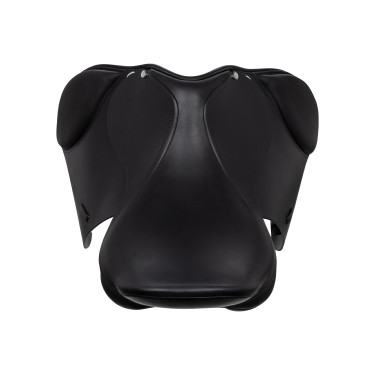 Selle d'équitation en cuir Mercury Equestro Noir