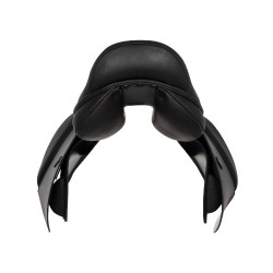 Selle d'équitation en cuir Mercury Equestro Noir