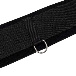 Sangle obstacle en néoprène Soft Touch Equestro Noir Sangle obstacle en néoprène Soft Touch Equestro Noir