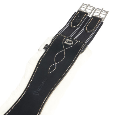 Sangle obstacle en cuir avec mouton synthétique Alizee Equestro Sangle obstacle en cuir avec mouton synthétique Alizee Equestro