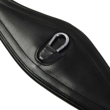 Sangle obstacle en cuir avec bandes élastiques Amelie Equestro Sangle obstacle en cuir avec bandes élastiques Amelie Equestro