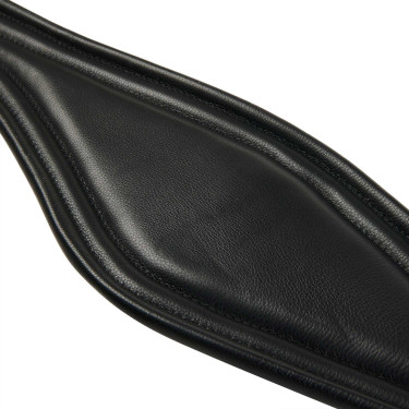Sangle obstacle en cuir avec bandes élastiques Amelie Equestro Sangle obstacle en cuir avec bandes élastiques Amelie Equestro