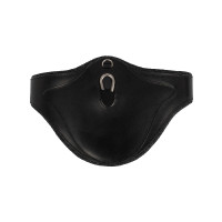 Sangle bavette obstacle Equestro Noir Sangle bavette obstacle Equestro Noir