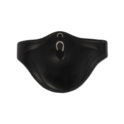 Sangle bavette obstacle Equestro Noir Sangle bavette obstacle Equestro Noir