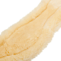 Sangle de dressage en cuir Gisele Equestro Noir