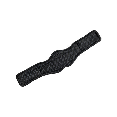 Sangle de dressage en cuir avec logo gravé Equestro Sangle de dressage en cuir avec logo gravé Equestro