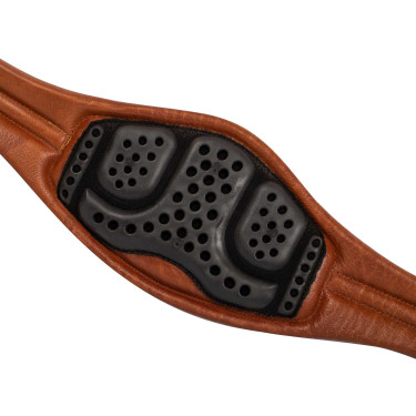 Sangle anatomique obstacle en cuir souple Acavallo Sangle anatomique obstacle en cuir souple Acavallo