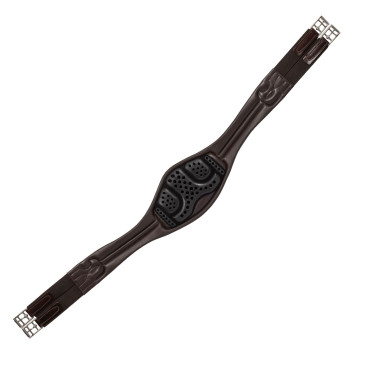 Sangle anatomique obstacle en cuir souple Acavallo Sangle anatomique obstacle en cuir souple Acavallo